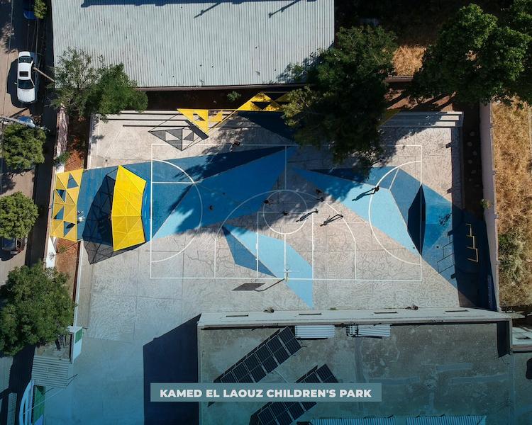 Implementation of Two Courtyards in Ghazze and Kamed El Laouz-Bekaa