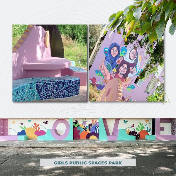 Girls Public Spaces at Karantina