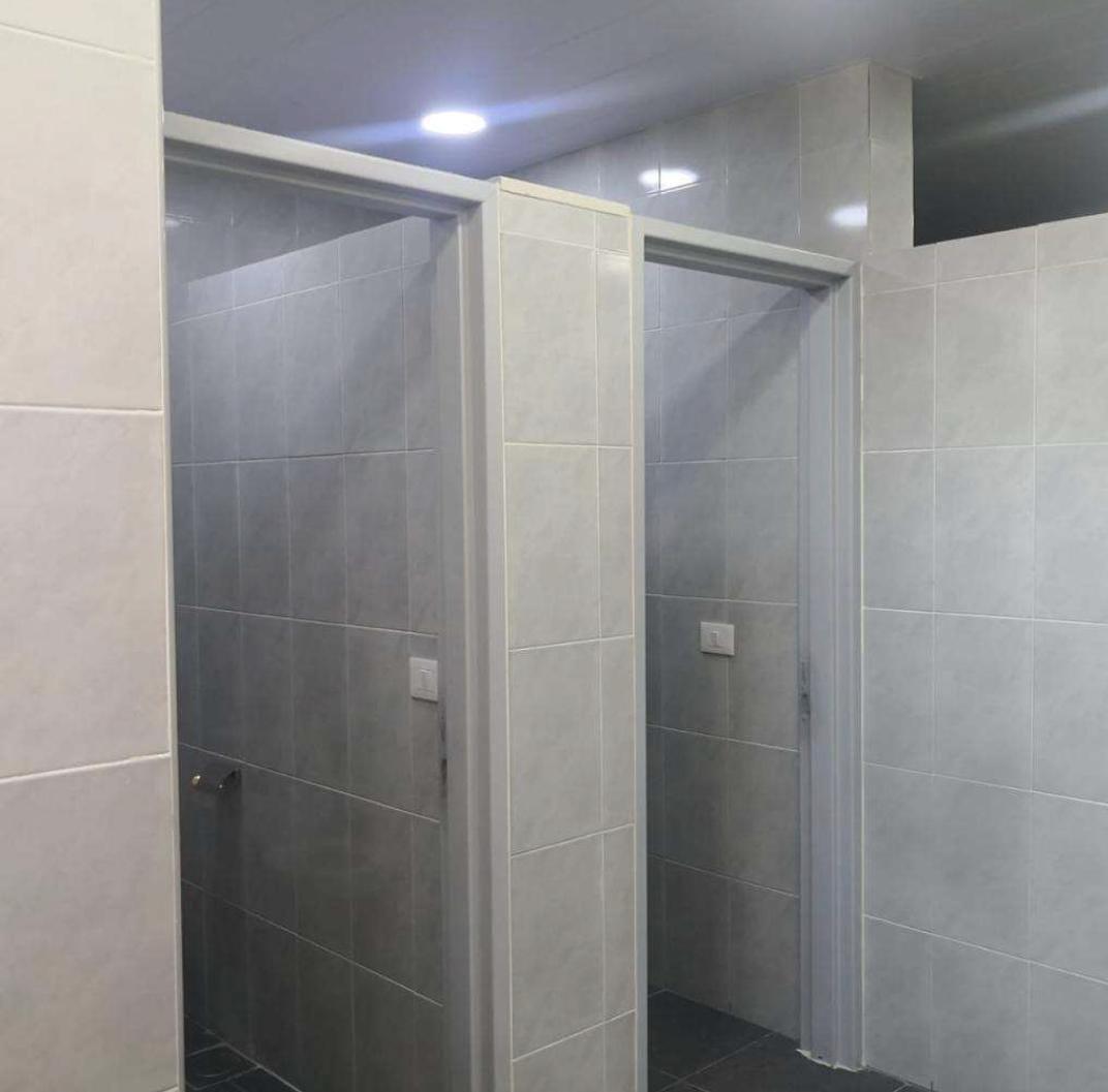 Rehabilitation of toilets in saraya city of tripoli